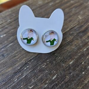 Friends Inspired Thanksgiving Turkey Stud Earrings
